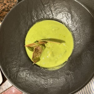 Sopa de espárragos