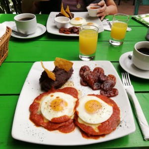 Desayuno ranchero