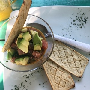ceviche de tuna