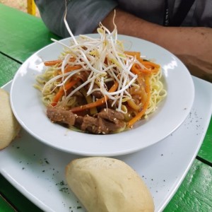 Plato del dia - Chao Mein