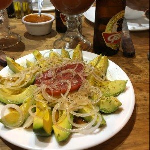 Ensalda de Aguacate