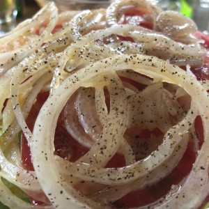 ensalada de la casa