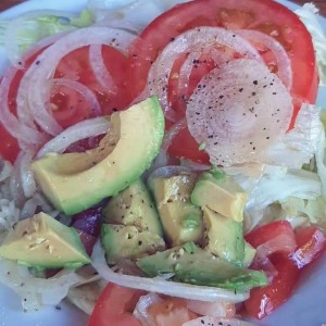 Ensalada de la casa