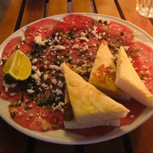 carpaccio lomito