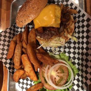 BURGER - THE ALL AMERICAN