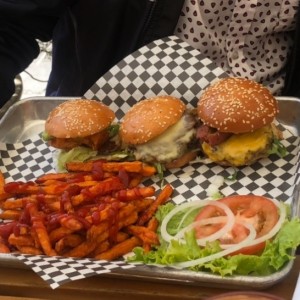 BURGER - FG BURGER SLIDERS