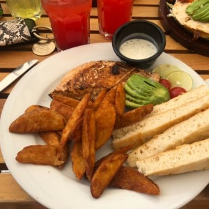 BLACKENED SALMON
