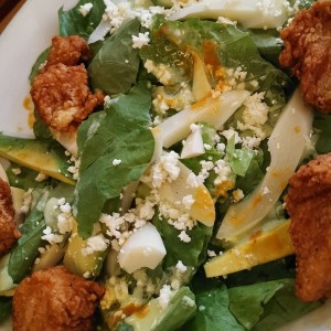 ensalada de palmito