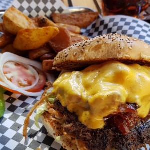 BURGER - THE ALL AMERICAN