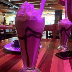 milkshake de chocolate