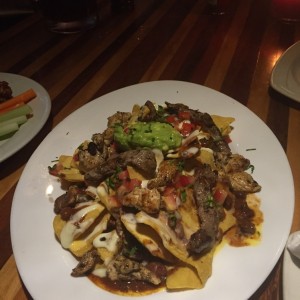 Nachos mixtos