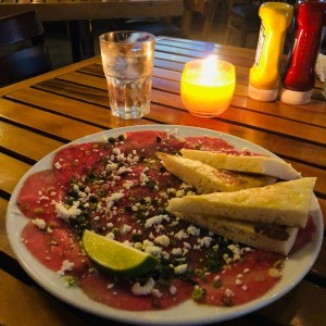 ENSALADAS - FRISCO CARPACCIO