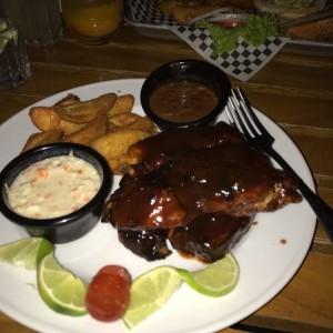 RIBS BEER BATTE RED