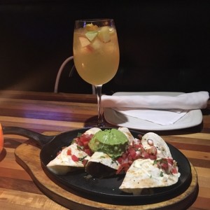 Quesadillas de carne