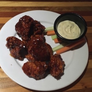 Boneless Wings Barbacoa