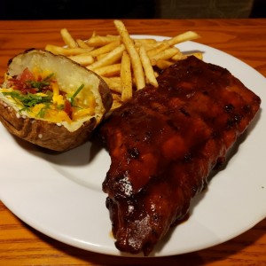 costillas Baby ribs