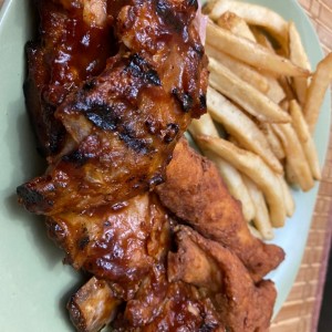 Half Rack Baby Back Ribs