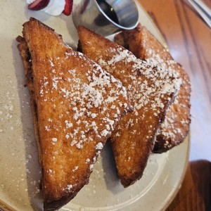 tostadas francesas de nutella