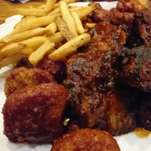 all you can eat, ribs.
