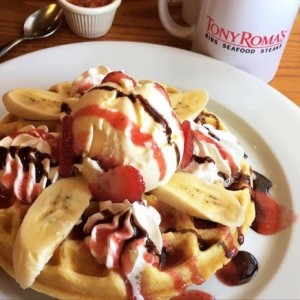 Waffle Tony Roma?s