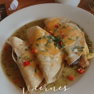 Enchiladas Suizas