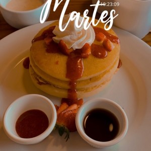 Panqueques Cheesecake