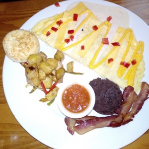 Turkey Omelette