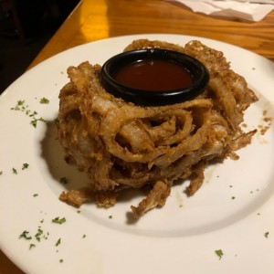 Cebolla empanizada