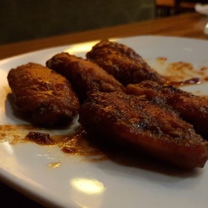 alitas barbacoa