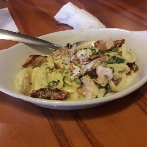 Pasta Alfredo (entrada)