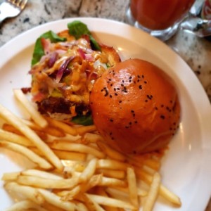 Hamburguesa Garrincha