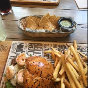 Burger Bahia 