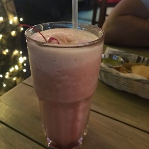 licuado de fresas