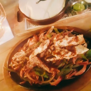 Skillets Fajitas de Pollo