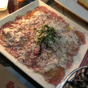 Entradas - Carpaccio Res