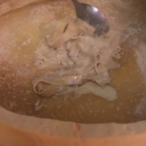 Pasta de la casa