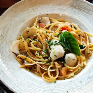 Pastas - Linguini Vongole