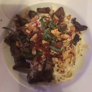 Pasta parmeggiano