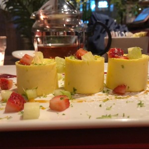 panacotta limoncello