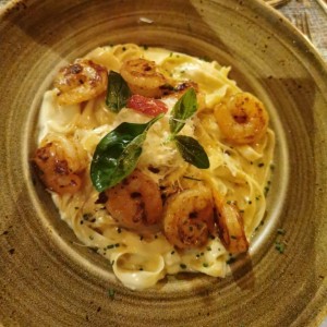 Gratin Gamberoni
