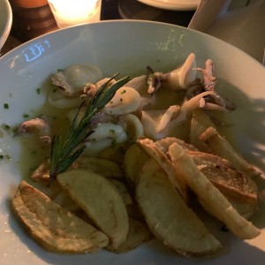 Entradas - Calamares Alla Grilia