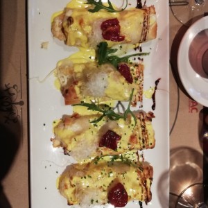 Pastas - Cannelloni Zafferano