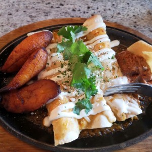 Enchiladas chipotle 