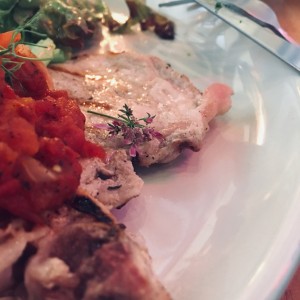 Almuerzo del dia