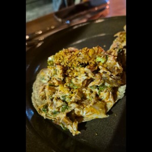 tostadas de pescado ahumado
