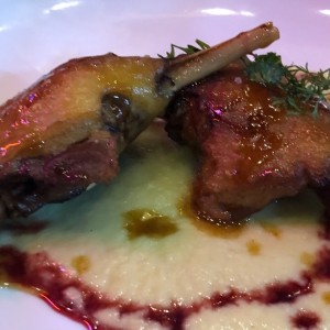 Pato confitado