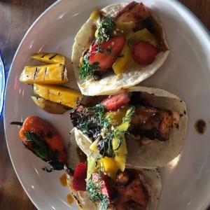 Tacos de pulpo