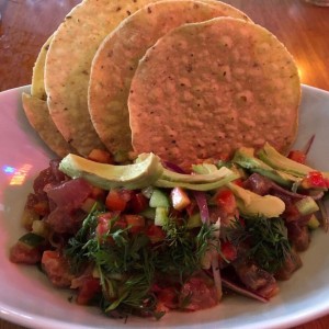 Ceviche de tuna
