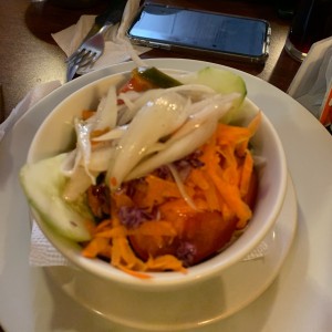 Deliciosa ensalada 