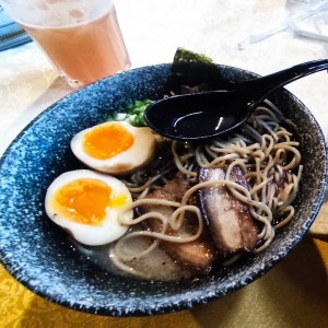 black garlic tonkotsu.